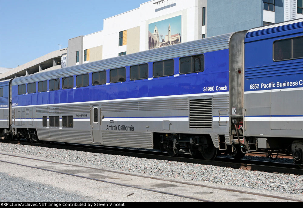 AMTK 34960 in Surfliner colors.